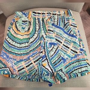 Mosaic Design Shorts